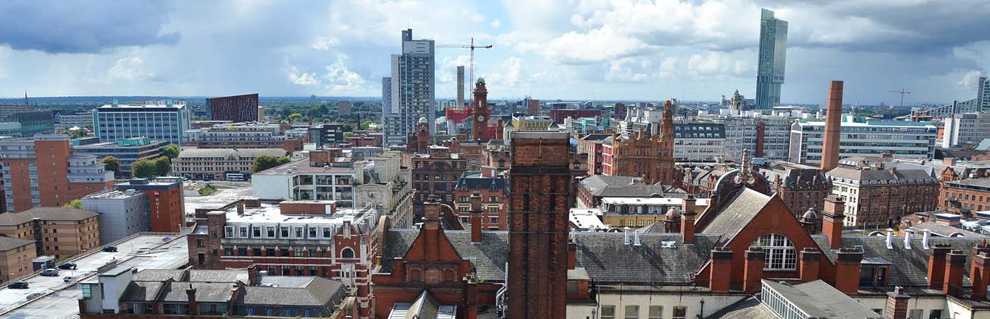View from the roof of Sackville Street Building