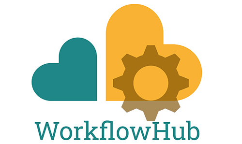 Workflow hub logo